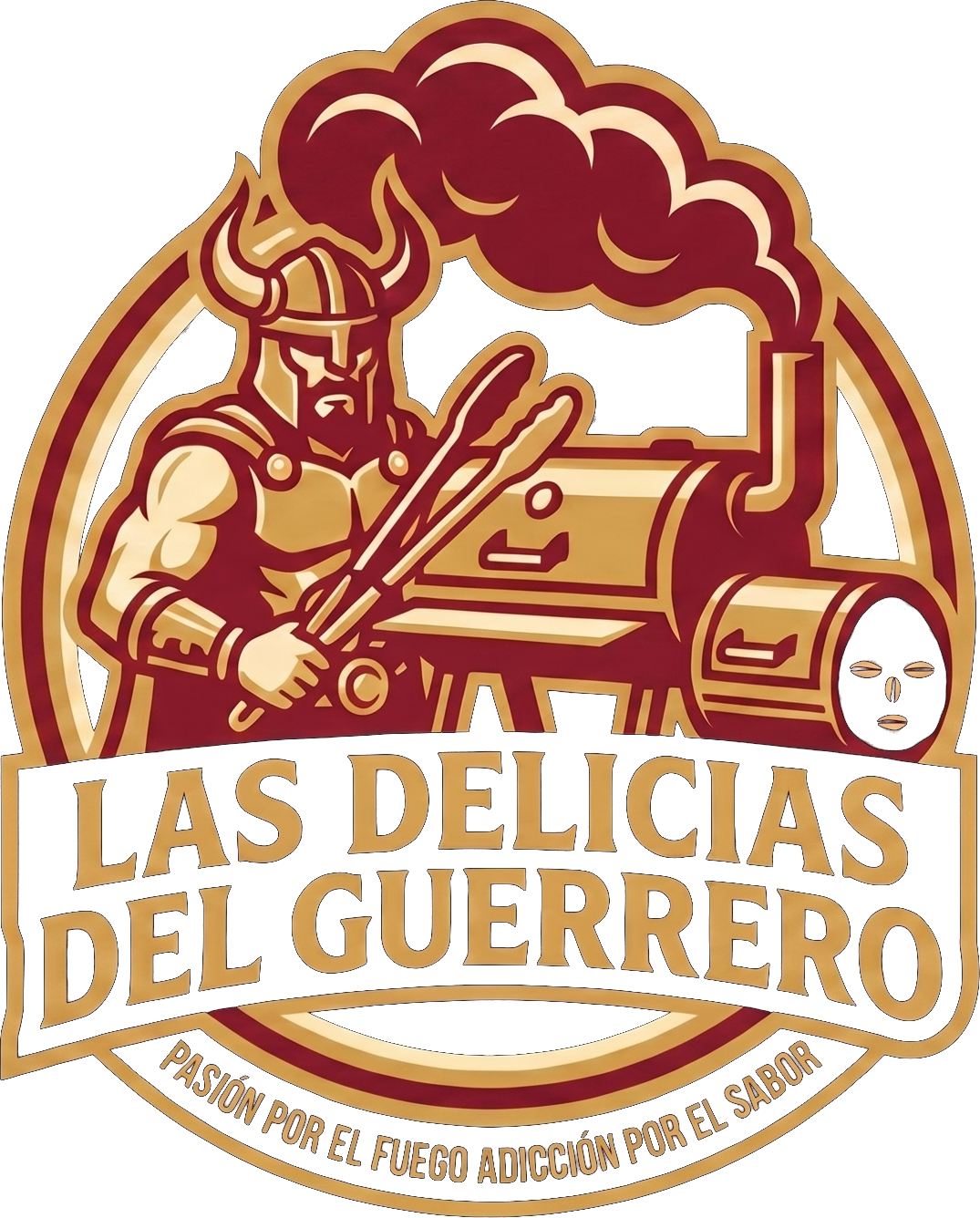 Las Delicias del Guerrero — Pasión por el Fuego, Adicción al Sabor